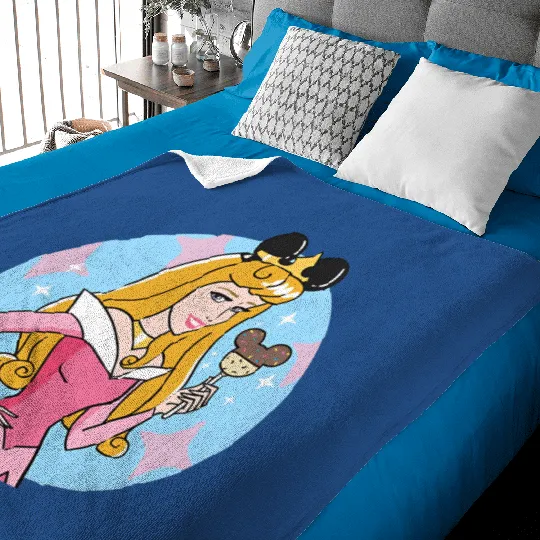 Sleeping Beauty Baby Blankets, Disney Aurora Baby Blankets, Sleeping Beauty Baby Blankets