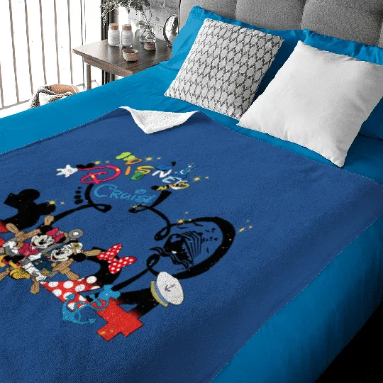 Disney Dream Cruise 2024 Baby Blankets, Disney Cruise Baby Blankets