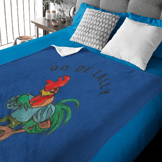 Oo De Lally Alan-A-Dale Baby Blankets, Disney Robin Hood Alan-A-Dale Baby Blankets