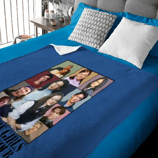 Gilmore Girls Eras Tour Baby Blankets, Stars Hollows Baby Blankets, Gilmore Christmas Gift, Girls Star Hollow, Gilmore Eras Tour Gift