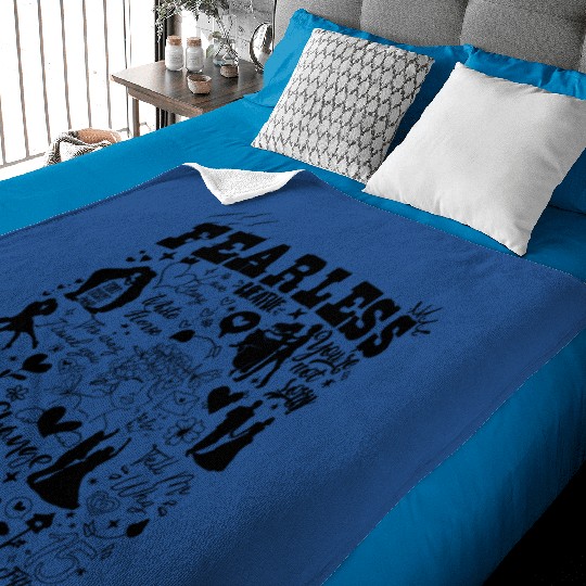 Discover Fearless Baby Blankets, Taylor version Baby Blankets, Taylors Version, Taylor version Baby Blankets