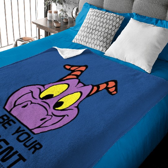 I'll Be Your Figment - Epcot, Journey Into Imagination - WDWNT.com - Disney - Baby Blankets