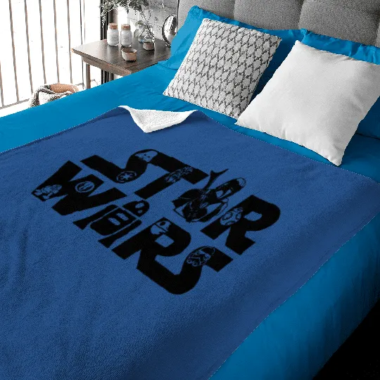 Star wars Baby Blankets,star wars Baby Blankets, star wars gift, disney trooper galaxy, disney world, darth vader, star wars gift, star wars planets simple