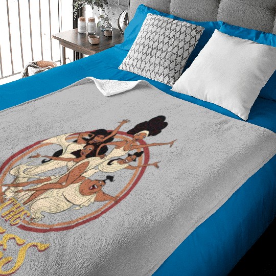 Disney Hercules Diva The Muses Baby Blankets