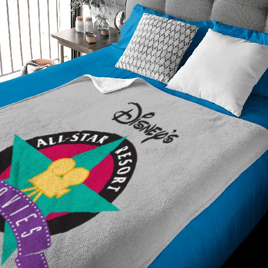 disneys all star resort movies Baby Blankets