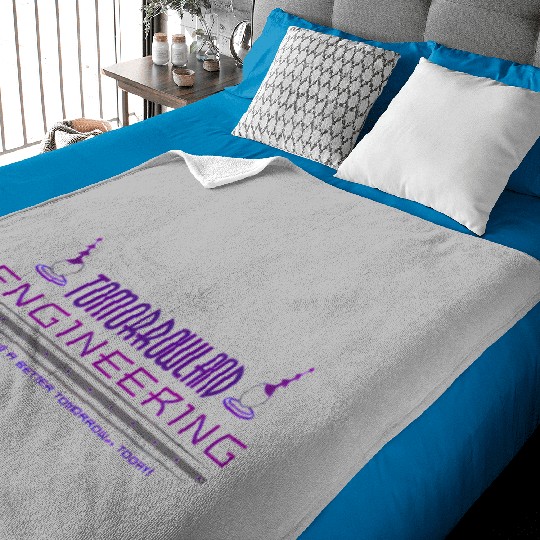 TOMORROWLAND ENGINEERING - COLOR - Disney - Baby Blankets