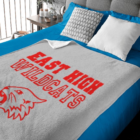 Disney Channel High School The Series Wildcat East High Baby Blankets, Magic Kingdom WDW Unisex