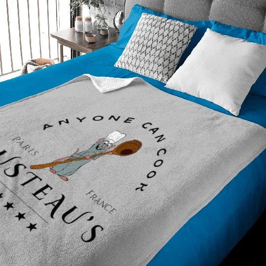 Ratatouille Tanktop, Disney Ratatouille Tanktop Baby Blankets