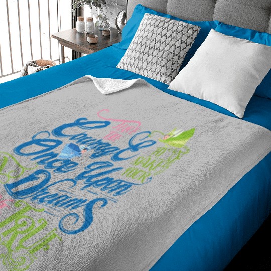 Sleeping Beauty Fairy Godmothers  Baby Blankets, Flora Fauna Merryweather Disney Baby Blankets
