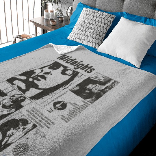 Discover Midnigts Baby Blankets, Swiftiee Tour Baby Blankets, Taylorr The Eras Tour Baby Blankets, TS The Eras Tour 2023 Midnights Baby Blankets