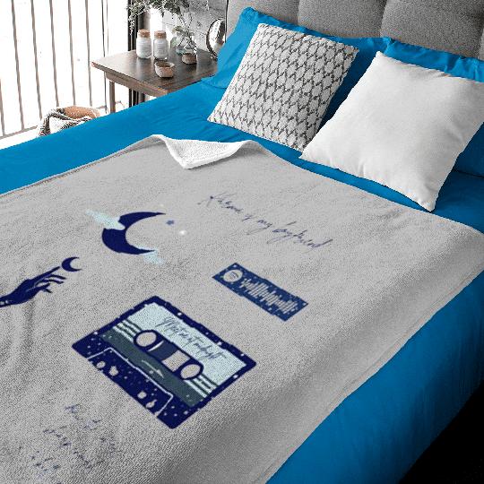 Discover Midnights - Taylor Collage Aesthetic Baby Blankets