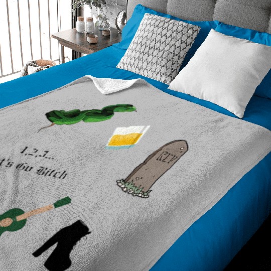 Discover Taylor reputation Sticker Pack Baby Blankets