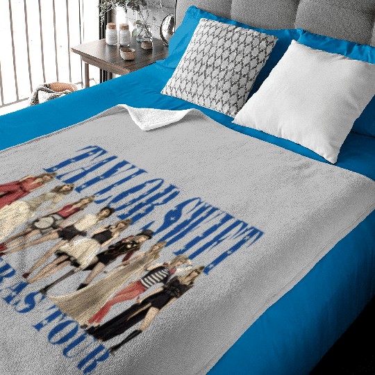 Discover Taylor Eras Tour Baby Blankets