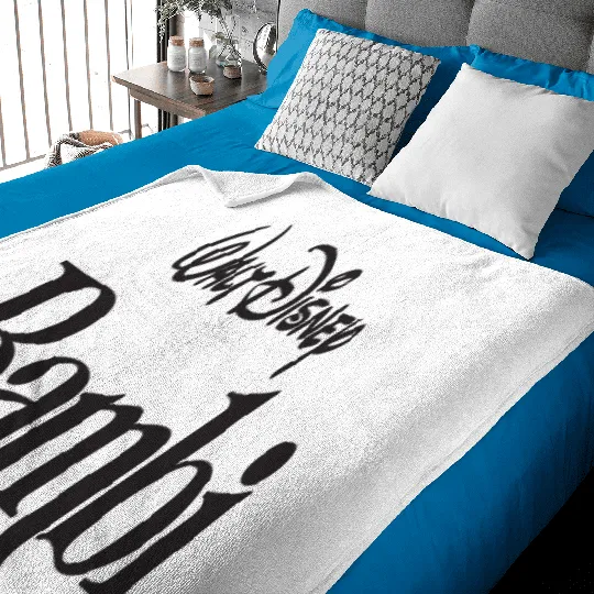 the walt disneys bambi Baby Blankets