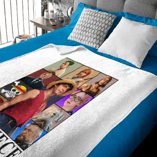 Discover one Piece Live Action The Eras Tour Baby Blankets
