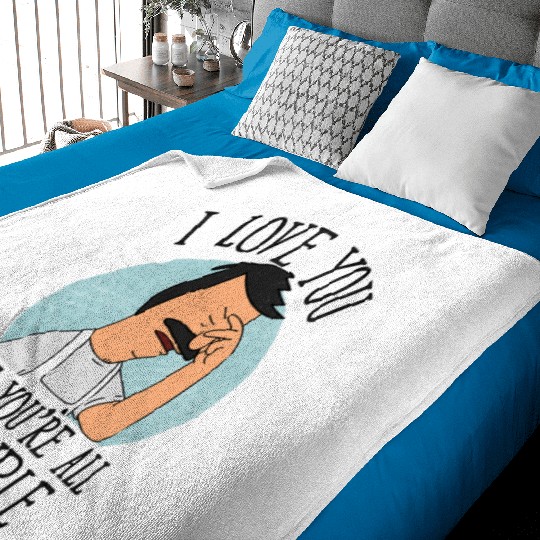 Bobs Burgers, Bobs Burgers Family, Bob's Burger, Bobs Burgers Cartoon Baby Blankets