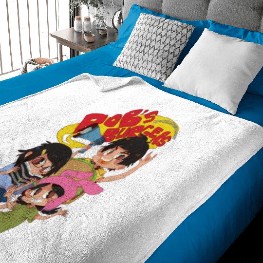 Bobs Burgers, Bobs Burgers Family, Bob's Burger, Bobs Burgers Cartoon Baby Blankets