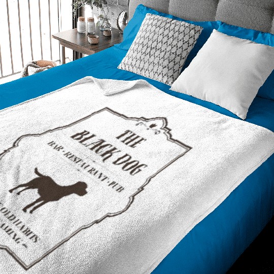 Discover The Black Dog Taylor Baby Blankets