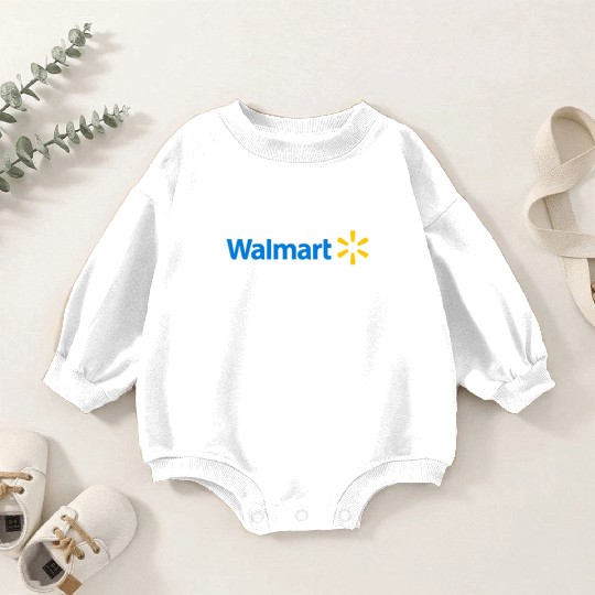 Walmart Logo Baseball Jerseys Baby Romper Sweatshirts