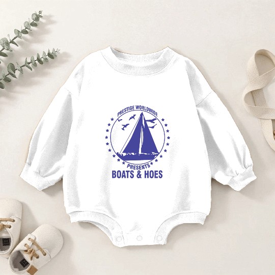 boating, boat, boat captain, boats and hoes, boats Baby Romper Sweatshirts