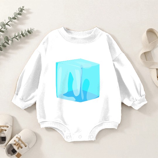 Ice Cube Baby Romper Sweatshirts
