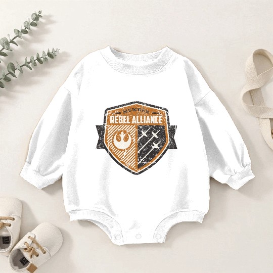 Rebel Alliance Baby Romper Sweatshirts