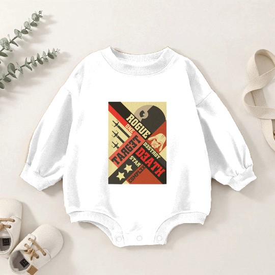 rogue one 2 Baby Romper Sweatshirts