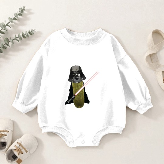 Darth Pickle Baby Romper Sweatshirts