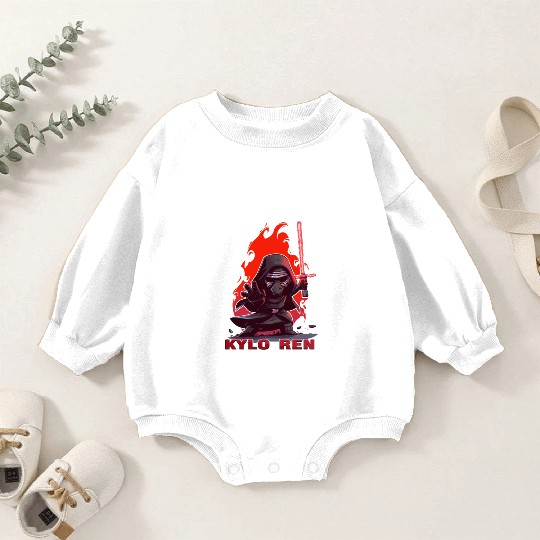 baby kylo ren Baby Romper Sweatshirts