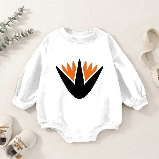 15 flower africa ai vectorstock 8738306 Baby Romper Sweatshirts