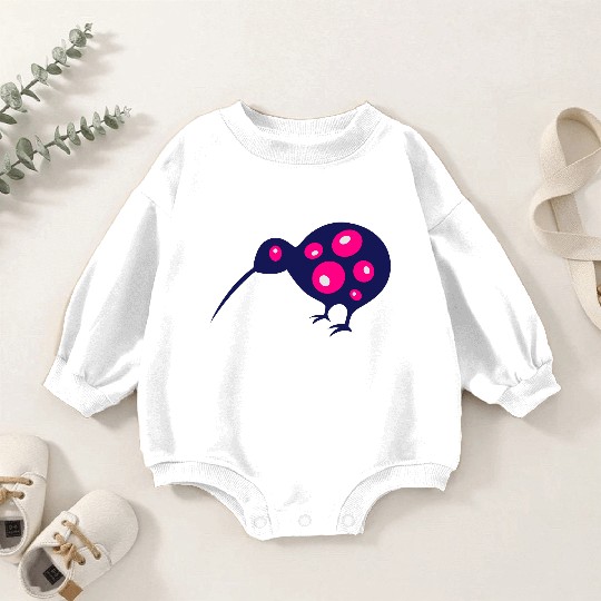 kiwi Baby Romper Sweatshirts