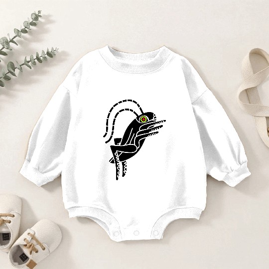Cricket Baby Romper Sweatshirts