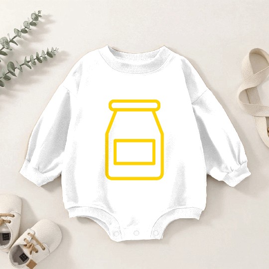Chemistry flask Baby Romper Sweatshirts