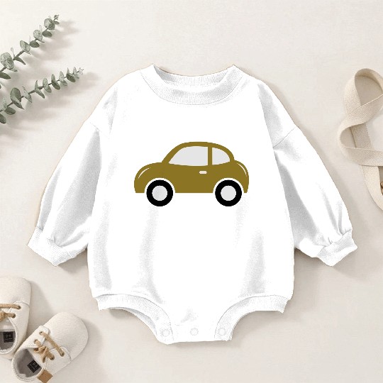 car Baby Romper Sweatshirts