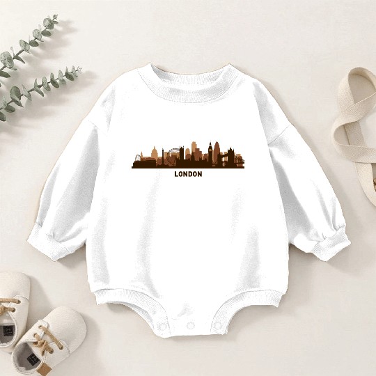 london Baby Romper Sweatshirts