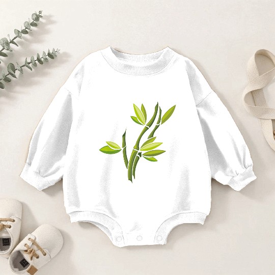 bamboo Baby Romper Sweatshirts
