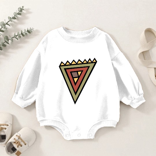 Native American Symbol Baby Romper Sweatshirts