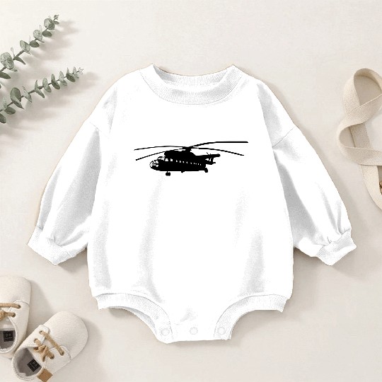 helicopter Baby Romper Sweatshirts