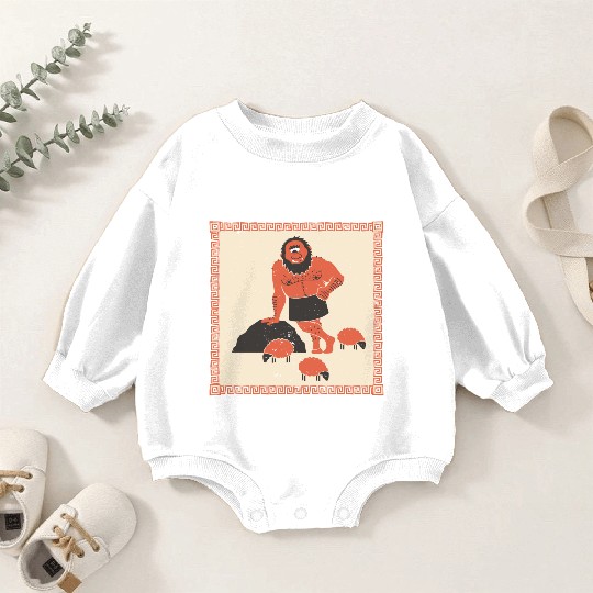 Cyclops Baby Romper Sweatshirts