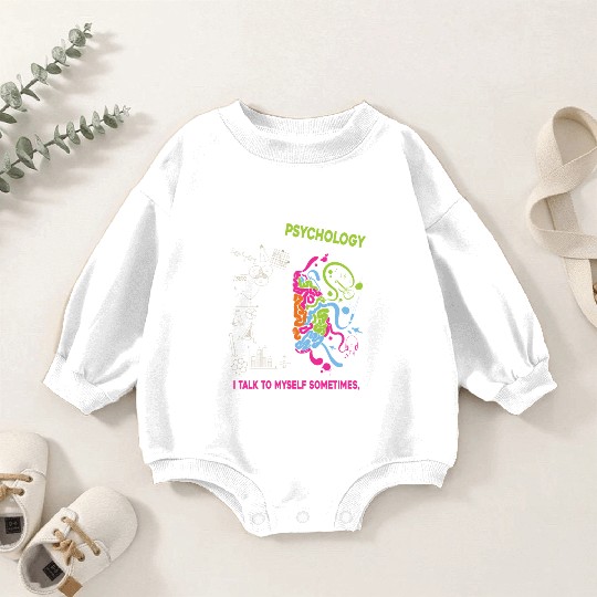 I Have A Psychology Degree Baby Romper Sweatshirts