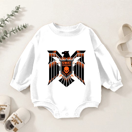 hawk crest mma Baby Romper Sweatshirts