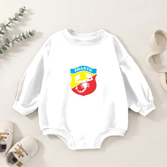 Abarth Italian Racing Baby Romper Sweatshirts