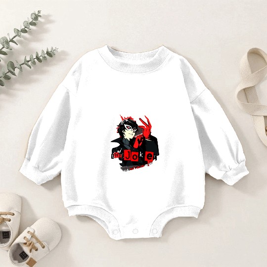 Persona 5 joker Baby Romper Sweatshirts