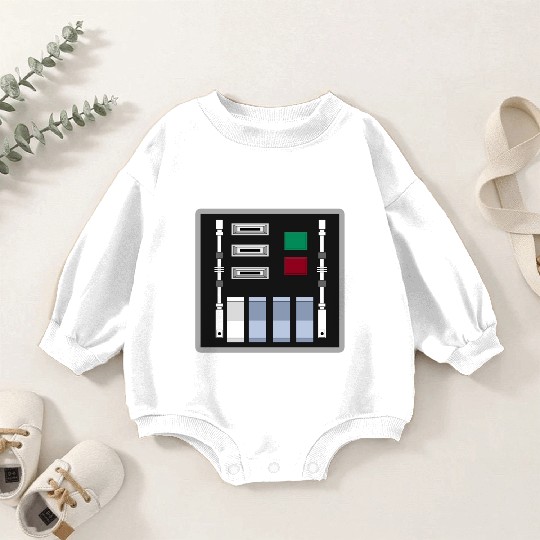 Darth Vader Control Panel - A New Hope Baby Romper Sweatshirts