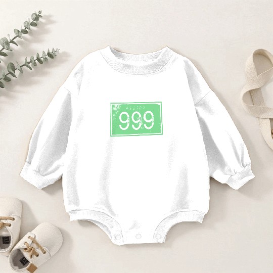 999 Punk Damned Buzzcocks Baby Romper Sweatshirts
