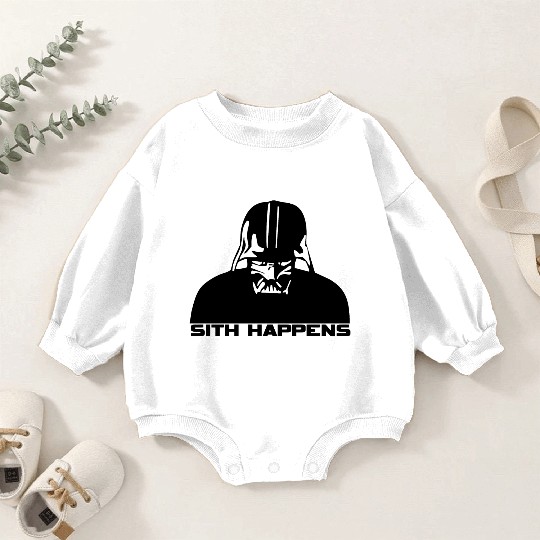 Darth Vader Baby Romper Sweatshirts
