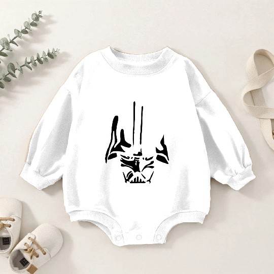 Darth Vader Baby Romper Sweatshirts