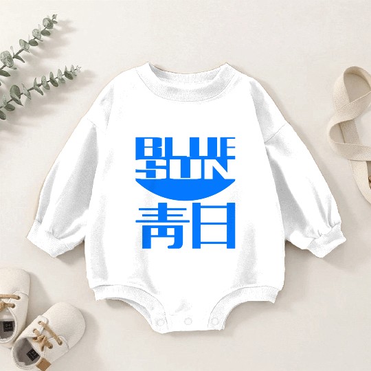 Blue Sun Baby Romper Sweatshirts