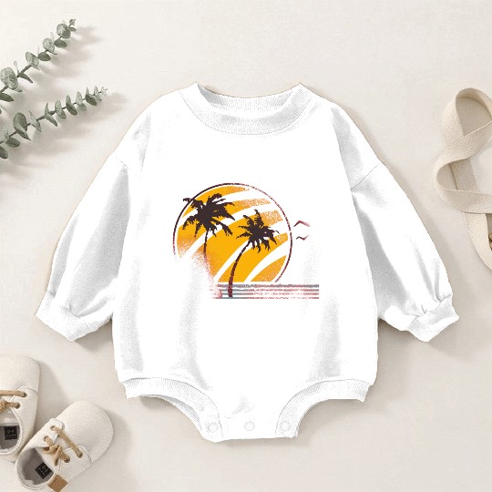 The Last of Us Ellie's Baby Romper Sweatshirts