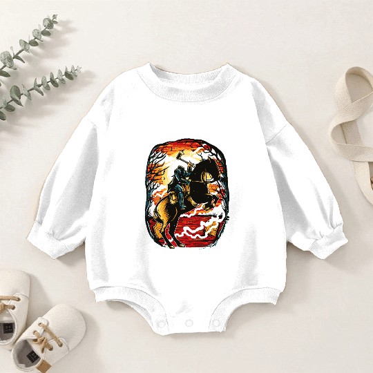 Headless Horseman Baby Romper Sweatshirts